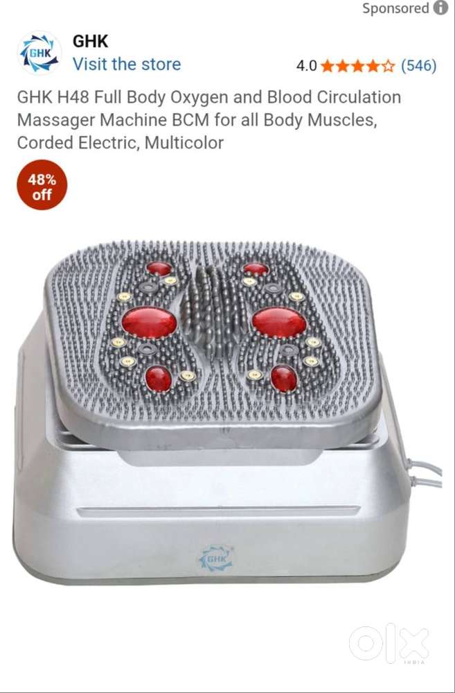 Blood circulation machine