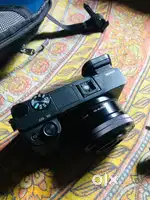 Sony a6400 16-50mm lens