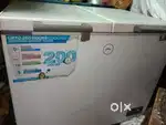 LG double door fridge