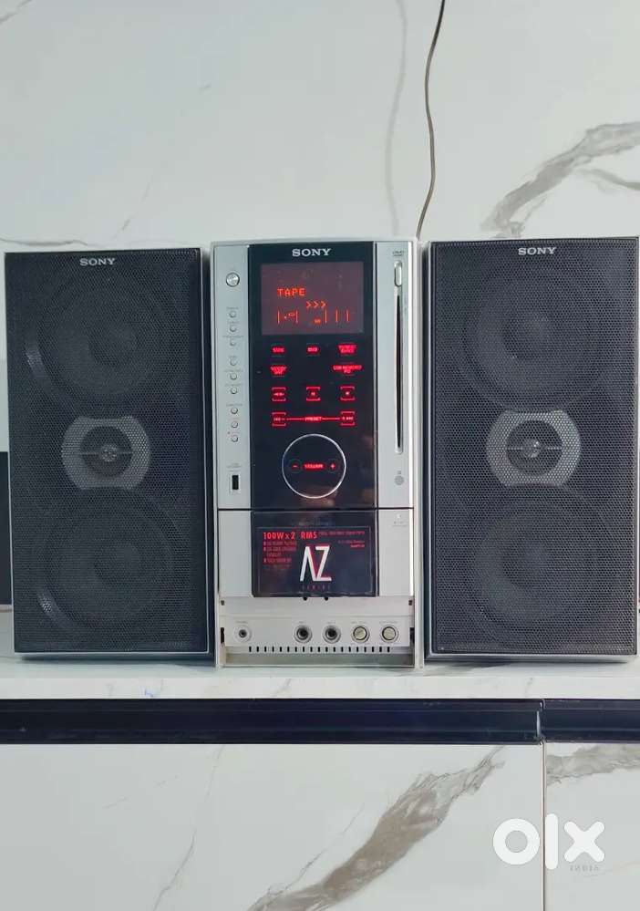 sony music system