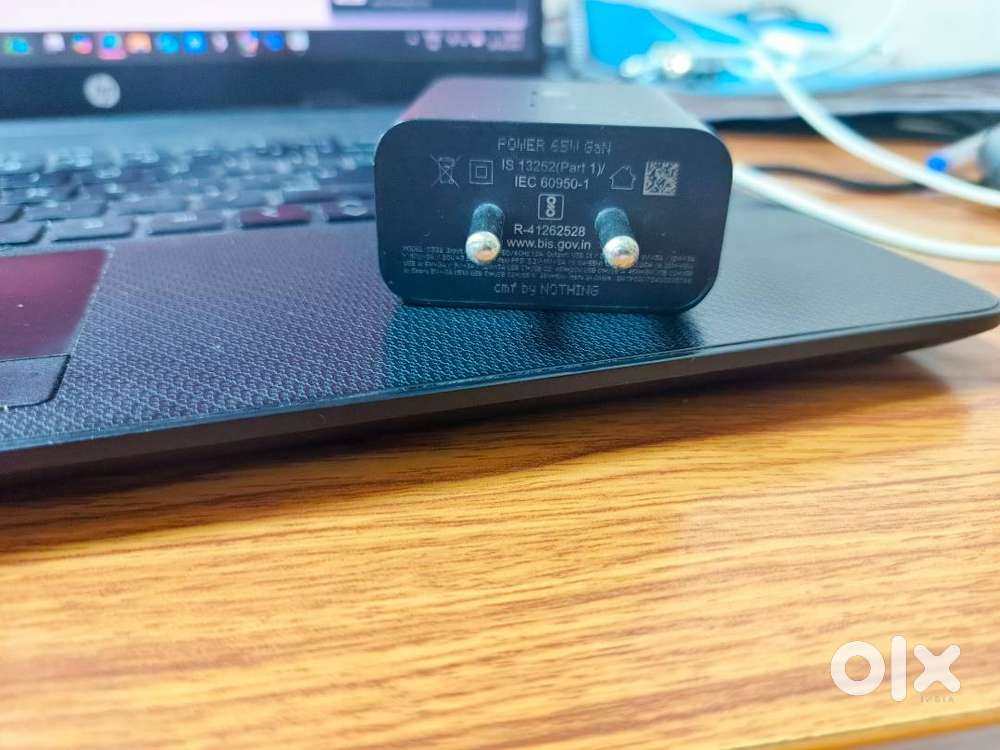 Nothing original charger