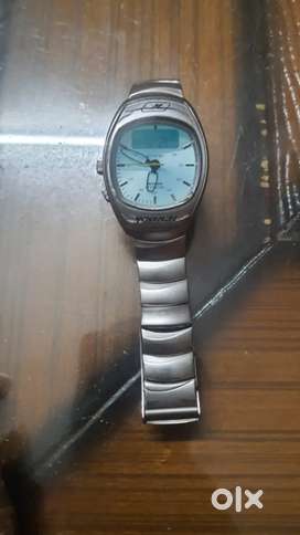 Reebok sports watch analog light grey colour
