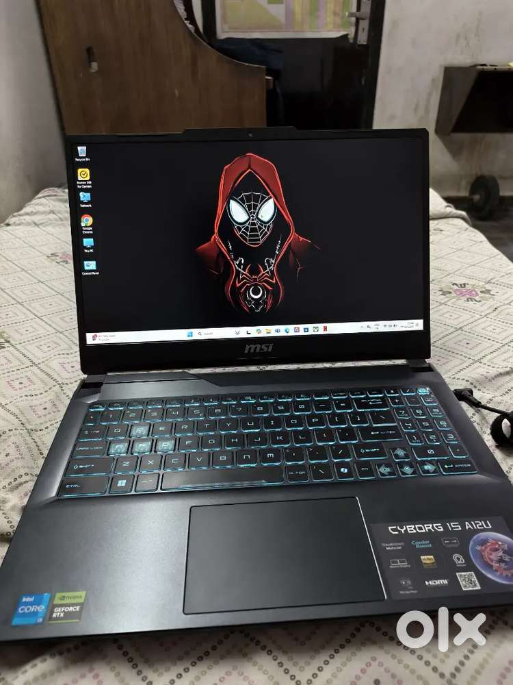 Brand new msi cyborg 15 RTX3050