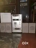 Frontech 4.1 chanal subwoofer system