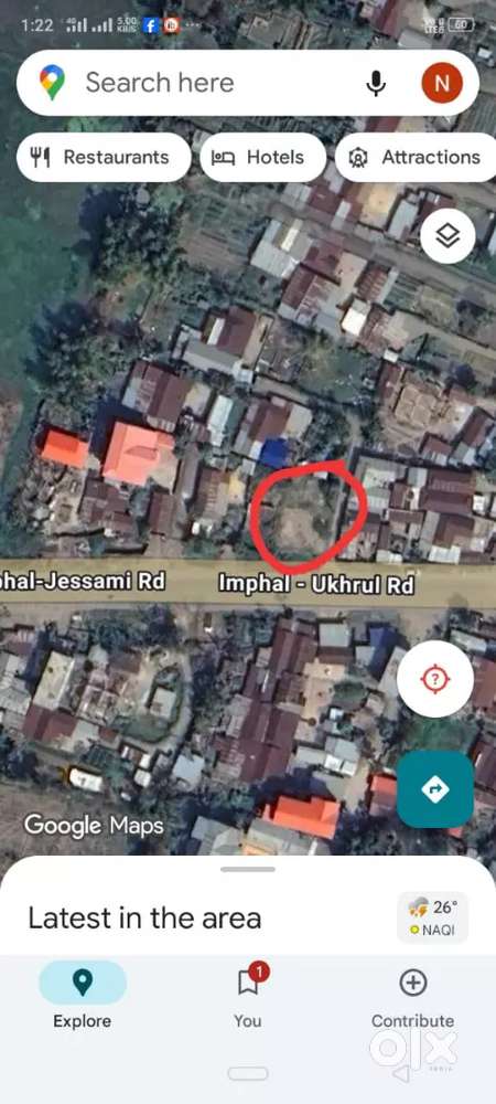 Urgent sale plot on sale