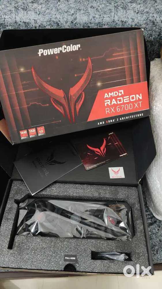 Sapphire RX6700XT 12GB RED DEVIL GRAPHIC CARD GPU