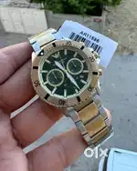 Original emporio armani new watch worth of 28000 selling in just 14000