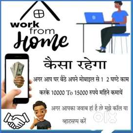 Work from home(project)