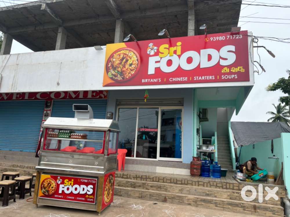 Steel Fried rice & Starter making setup