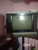 Big screen tv with woofer  high sound