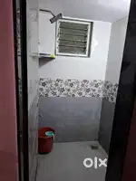 1rk for rent 9k rent and deposit 17k , separate on group floor