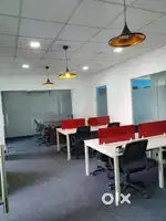 Ready to move office available for Rent in Vijay Nagar  Indore