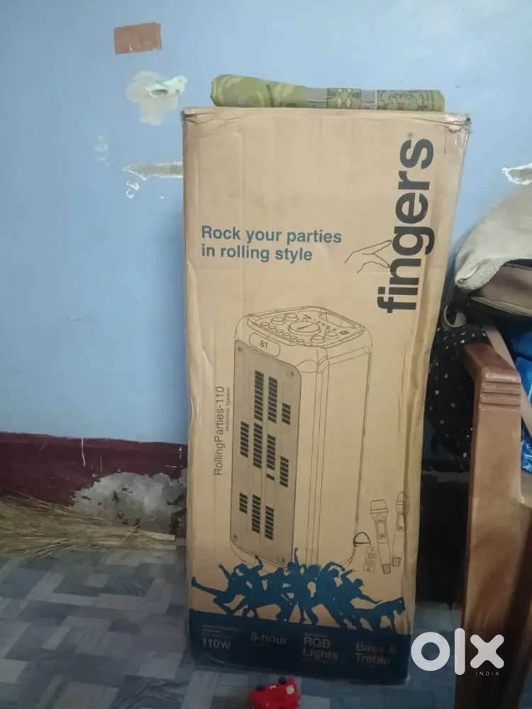 Finger 110 top models brand new dj box