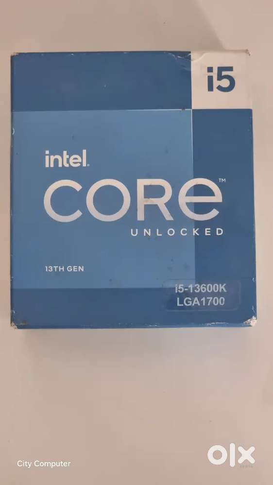 I5 13600K Processor Nrand New 3 Year Warranty