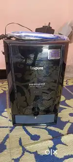 Livpure water purifier new box