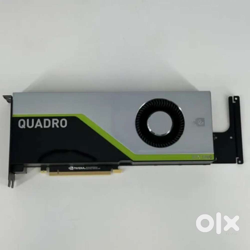 Used card NVIDIA Quadro RTX 6000 24GB RAM - Graphics.