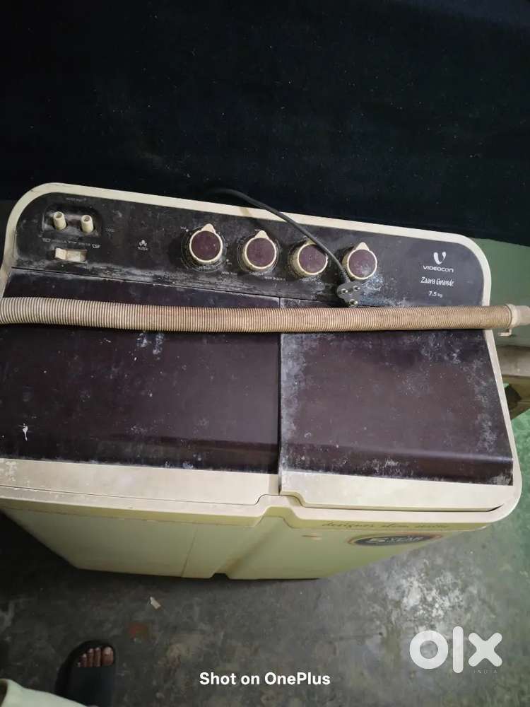 Videocon zaara Grande 7.5kg Semi automatic washing machine