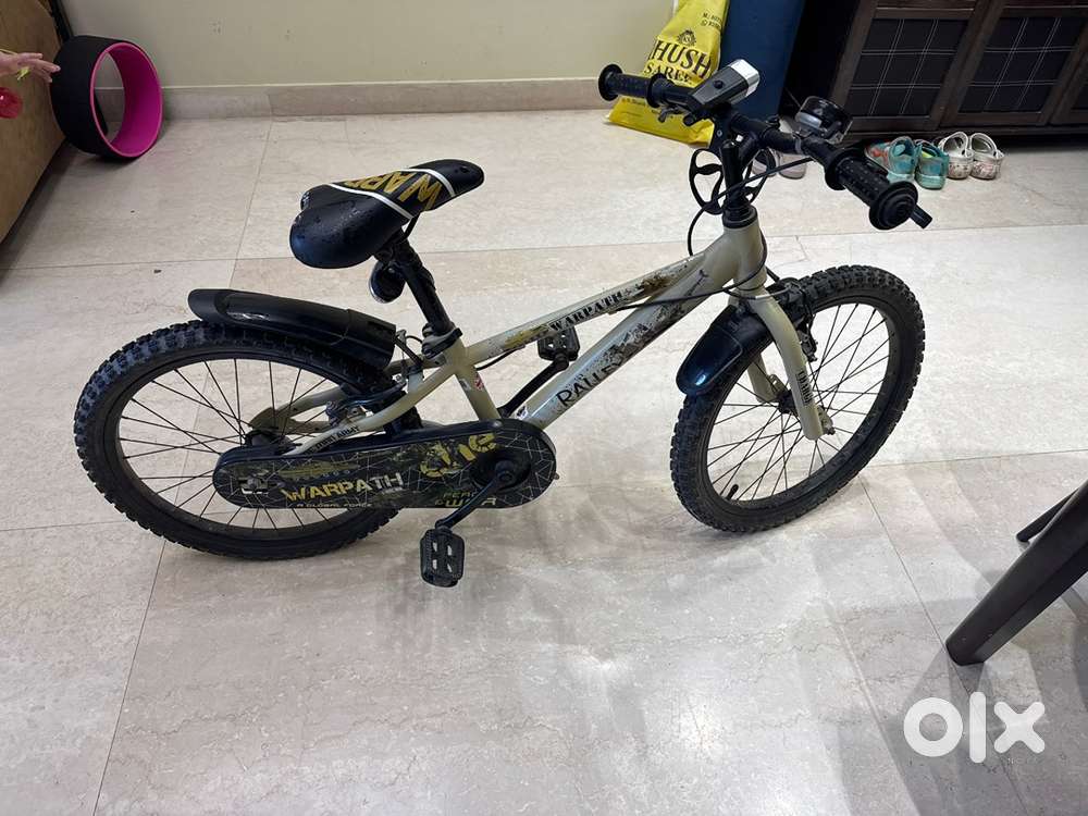 One year used kids bicycle in good condition