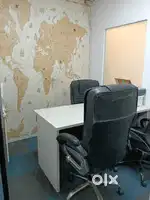 2 Cabin 6 seats fully furnished office space for rent