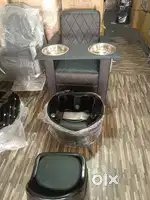 Menicure pedicure and salon beauty products are available in colour