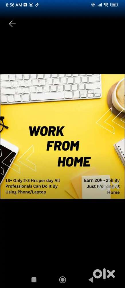 Work from home
