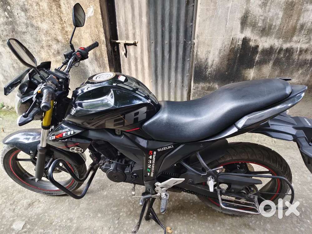 Excellent Condition Suzuki Gixxer 155 BS4