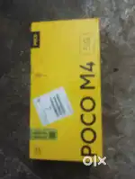 Good Condition poco m4 5G mobile