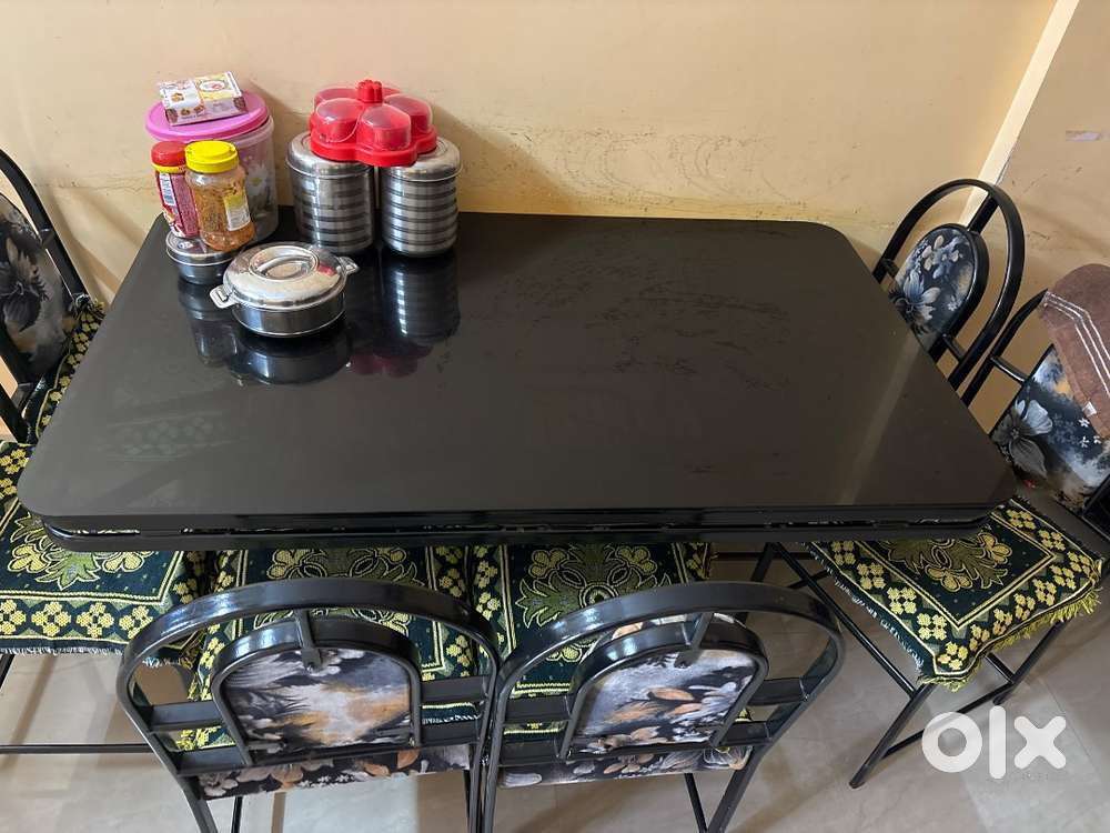 6 chair dining king size table