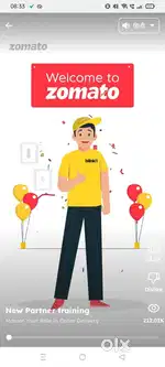 Blinkit delivery partner job
