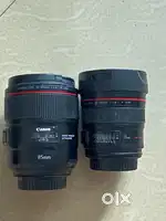 Canon Lens:- 14mm Ef / 2.8.     85mm Ef/1.4