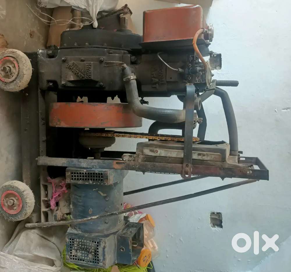 New generator hai zada chala nahi service time to time hoti rahti hai