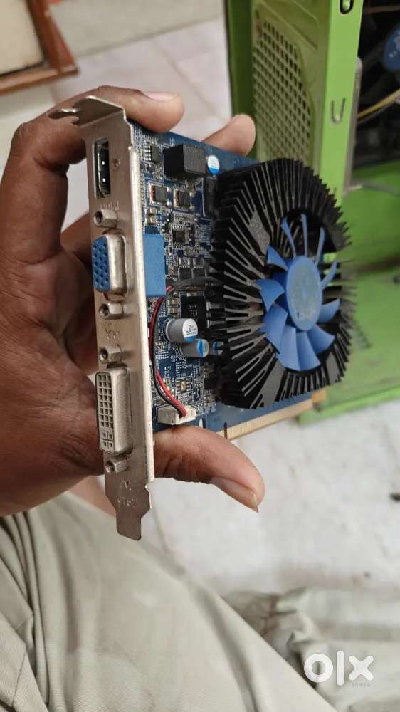 Graphic card gt 730 2 gb good condition
