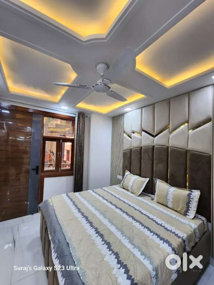 2bhj 55 sq yead with bike parking near by metro distance