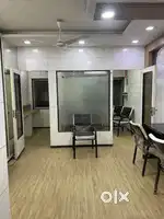 Fully Furnished office at New Palasia 56 dukkan above Titan showroom