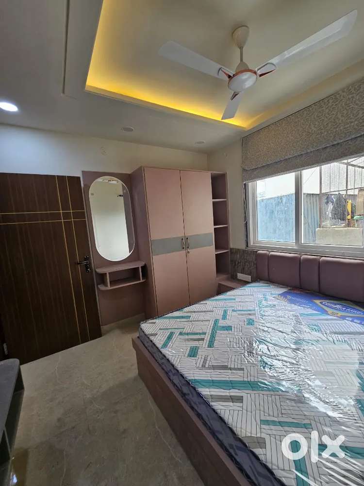 2 BHK flats with Modular Kitchen and Luxury aminities