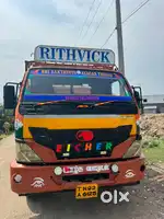 Eicher 11.10 20 feet open body
