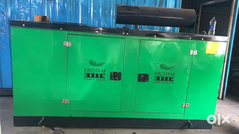 Kirloskar make 63kva Generator for sale