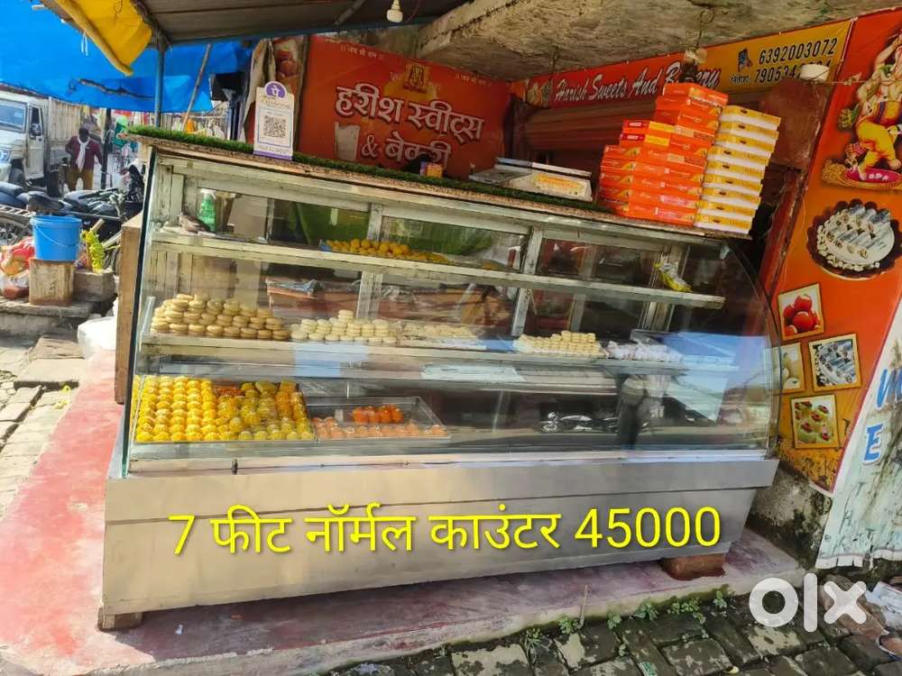 AC sweet counter cake counter display counter