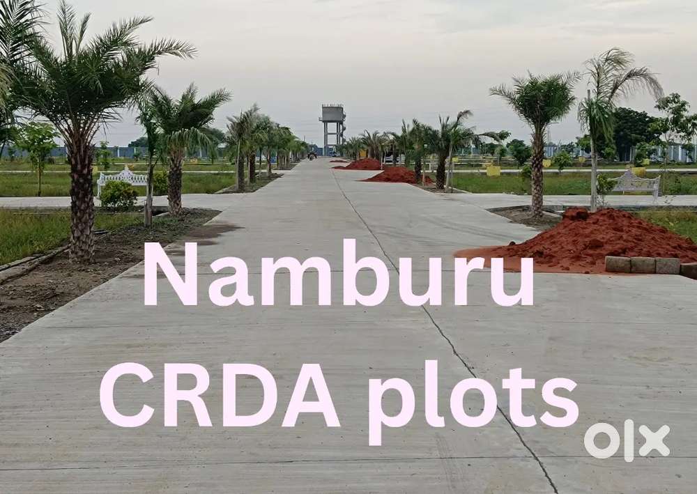 (1)CRDA plots at Numburu rajadhani near