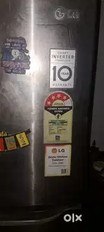LG 240 ltrs ddouble door