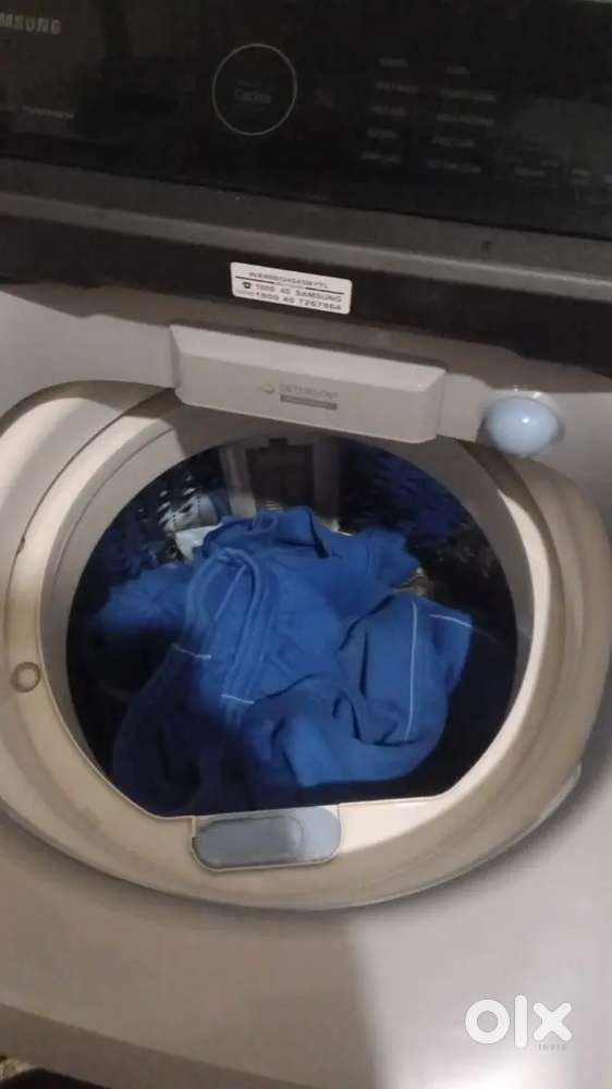 Samsung fully automatic top loader 9 kg