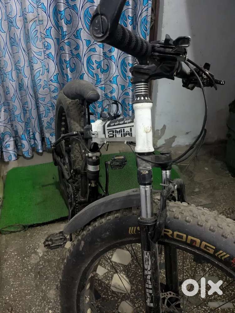 Bmw X6 Fat Bike 16 gears disc brakes