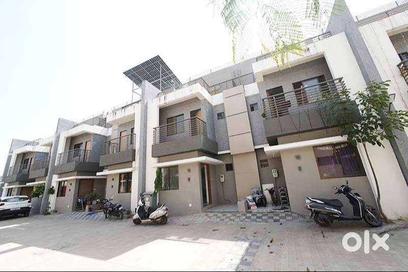4 BHK Mars Arise Row House For Sell in lambha