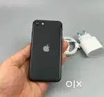 Iphone se2 with 100%battery 64gb with backtouch
