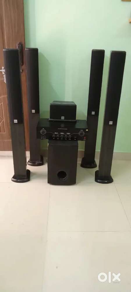 Amplifier 5.1 music system for sale