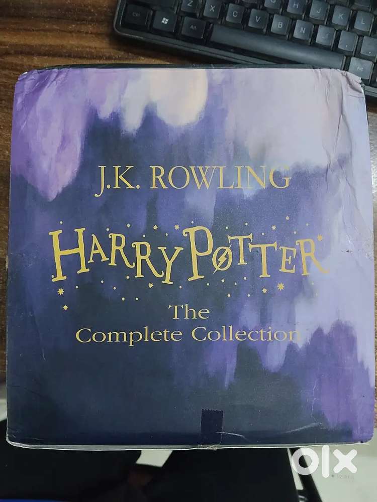 Harry Potter the complete collection J K ROWLING