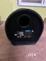 Car woofer with amp