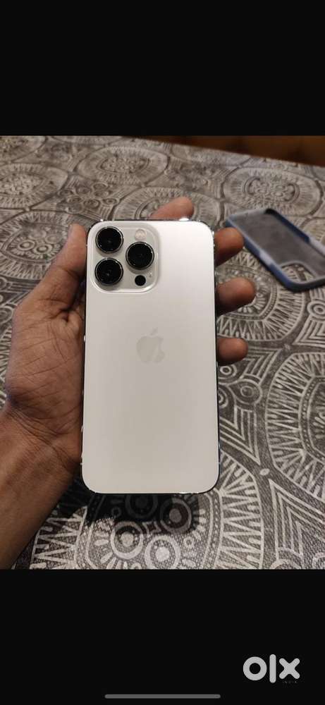 I Phone 13 Pro with 95% Battery Health without any Scratches