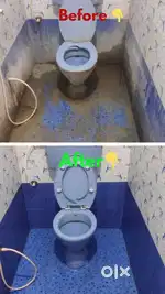 Professional Cleaning Service  Kitchen & Bathroom & Balcony Cleaning