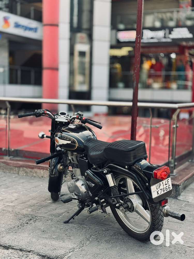 Bullet 350 kick model